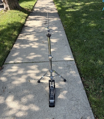 DW 5000 2-leg hi-hat stand