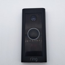 Ring Wired Video Doorbell 2021 Model Black Smart Home Security Camera