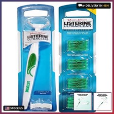 Ultra Clean Access Flosser for Hard-to-Reach Back Teeth, Reusable Floss Handle w