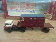 EFE Commercials 22204 Bedford TK Artic Flatbed British Railways +Load 1:76 + box