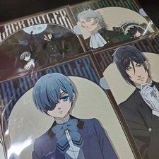 Black Butler Clear File Set Of 4