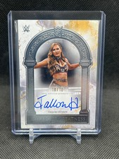 2025 Topps Royalty WWE Pillars of Greatness Signatures Fallon Henley 10/10