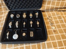 Vintage lot of watches (14x)+(5x incomplete) untested, ALL WIND-UP, AS=IS