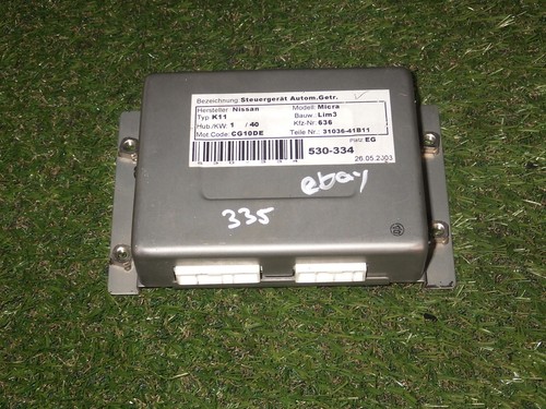 23335 Steuergerät Automatikgetriebe NISSAN Micra II (K11) 3103641B11