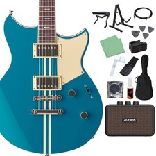 Yamaha RSS20 Chitarra Elettrica Camera Corpo Fibra di Carbonio Collo Selettore 5 Posizioni