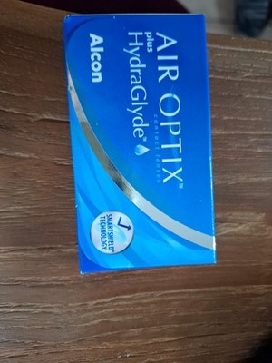 Alcon AIR OPTIX plus HydraGlyde Monatslinsen - 6er Pack (AOAH6)
