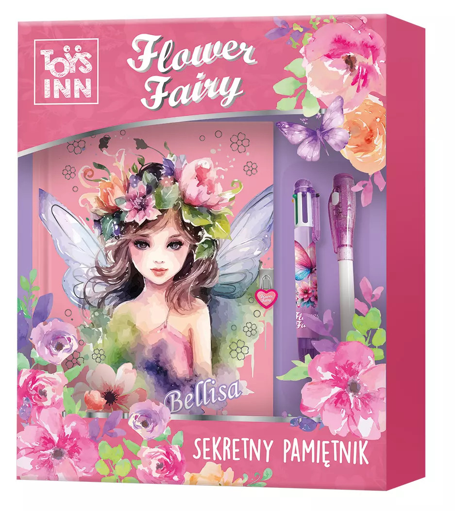 5901583299322 Pamitnik Flower Fairy Bellisa 9322 STNUX Stnux 6790₽