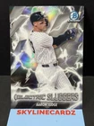 2026 Bowman Chrome AARON JUDGE Electric Sluggers ES-15 New York Yankees MLB MVP