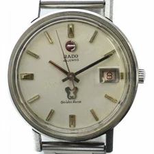 RADO Golden Horse Hand-Wind 41 Jewels Date Men’s Watch 37mm Silver Dial