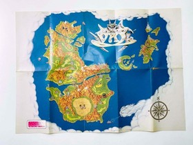 Vay (Working Designs) (Sega CD, 1994) [COMPLETE / CIB / MAP / REG] *READ DESC.