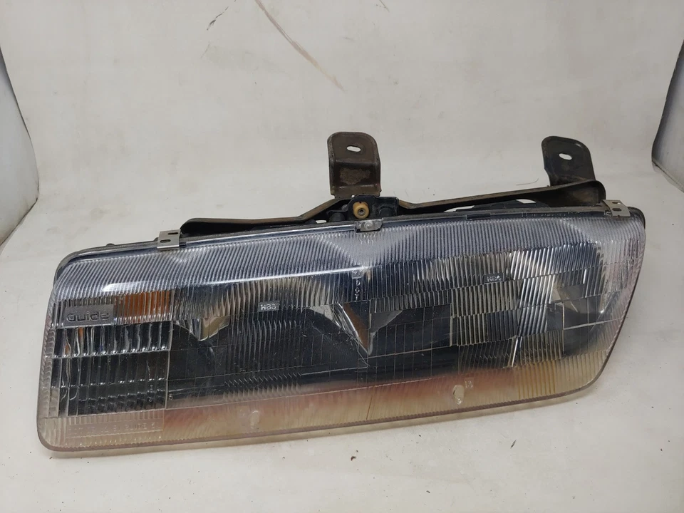 Левая оригинальная фара головного света 1991 92 93 94 1995 Saturn Sl2 - Изображение 2 из 4