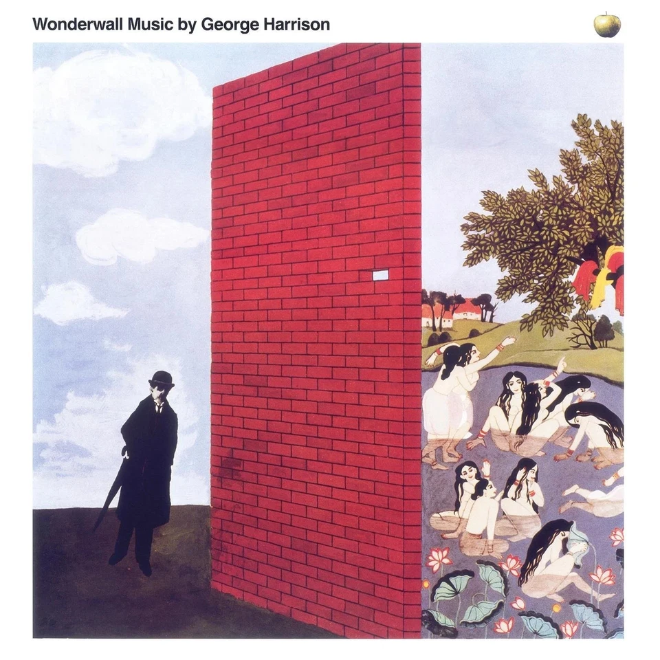 George Harrison - Wonderwall Music - 180 gram new & sealed vinyl lp - Image 1 of 1