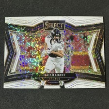 2024 Panini Select Isaiah Likely White Sparkle #443 Prizm SSP Field Level