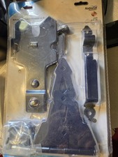 National Hardware Deluxe Post Latch Decorative Gate Kit Black v8420