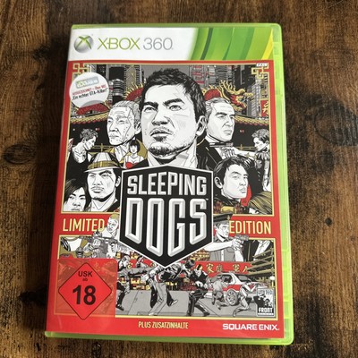 Sleeping Dogs | Limited Edition | Microsoft Xbox 360 