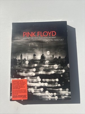 Pink Floyd London 1966/1967 DVD/CD 2 Disc 2005 Brand New Sealed NTSC