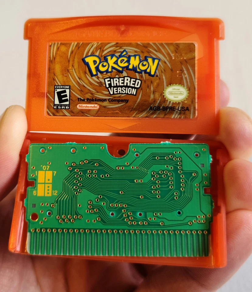 Pokémon Fire Red NTSC USA Nintendo Game Boy Advance VGC Genuine Retro Games NDS - Image 2 of 4
