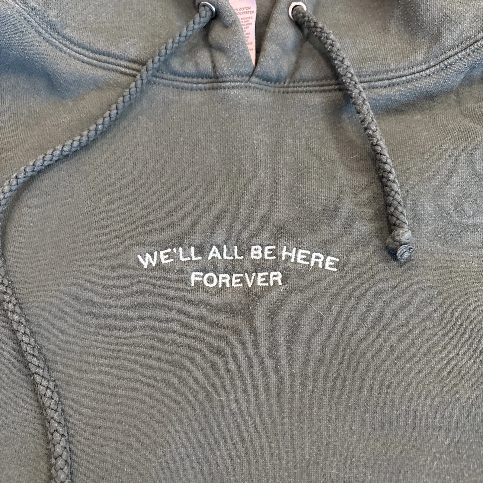 Noah Kahan Hoodie Mens Graphic Pullover Band We'll All Be Here