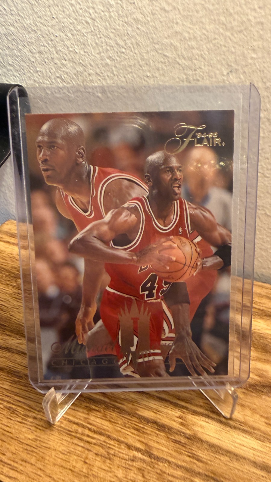 1994-95 Flair Michael Jordan # 326