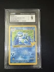 Blastoise CGC 9 2/102 Celebrations: Classic Collection Pokemon TCG Holo
