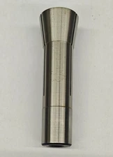 Rapidhold 1/4" R8 Round Collet - Hardened & Precision Ground - High Grade Steel