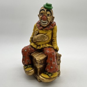 Clown Bookends | eBay