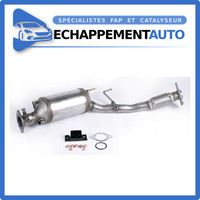 Partikelfilter Nissan Qashqai 2.0 DCI 20010JD71A 20010JD71B 20010BR40A
