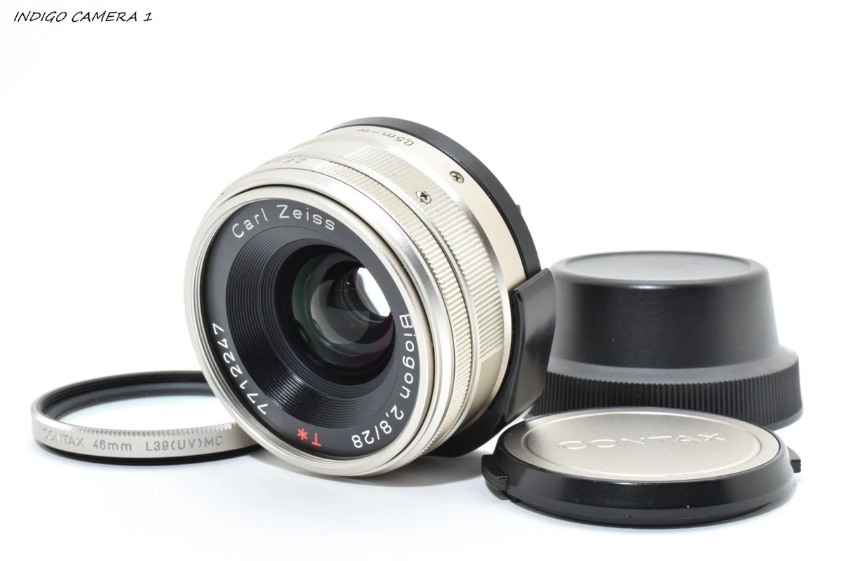 Contax ZEISS Biogon T* 28mm Focal Camera Lenses for sale | eBay