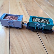 SODOR MINING CO CARGO CARS Thomas Train Motorized Trackmaster