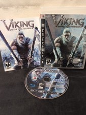 Viking: Battle for Asgard (Sony PlayStation 3, 2008) CIB, Manual 