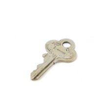 Vintage Russwin 53032 Key OEM Replacement Part Metal Made In The USA