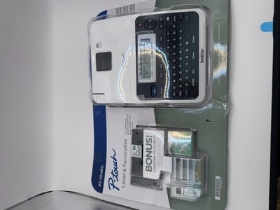 Brother P-Touch PT-2040C Label Maker with Supplies