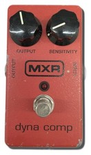 MXR DYNA Compressor Effects Pedal Tested & Wo...