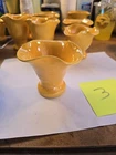 Bauer Matt Carlton Miniature Ruffle Vase Mint