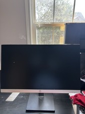 HP 24  LED Monitor Ultra Slim Design Adjustable, 60hz Refresh Rate