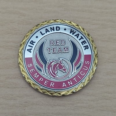Austin Fire Robotics Emergency Deployment Challenge Coin