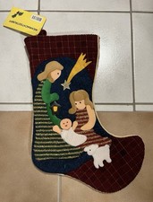Weihnachtsstrumpf, Neu Mit Etikett