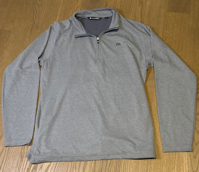 TravisMathew Upgraded quarter-zip pullover Men's L (N0626800)