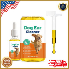 Pup Labs Ear Clear, Natural Dog Ear Cleaner and Infection Treatment for Dogs NEW