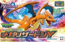Mega Charizard Y Pokemon XY Plastic Model Collection No38 Select Series Kit