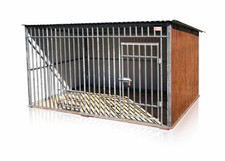 Hundezwinger 3x2m – Holzimitat /Stahl | inkl. Lieferung & Montage ⭐ANGEBOT⭐