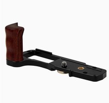 Fotodiox Hand Grip For Olympus E-M10 M4 / Mark IV Metal Camera Accesssory