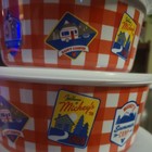 Disney Mickey Mouse Picnic Bowl & Lids Melamine 3 Piece Stacking Bowls Set  — photo 7