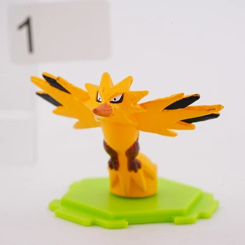 Zapdos Bandai stadium figure pokemon