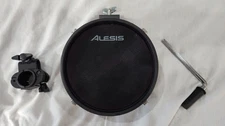 Red Alesis Crimson 8" Mesh Tom Drum Pad (Used) w/hardware