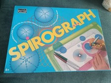 Spirograph Parker 1994 Vintage Zeichnen mit Schablonen Geometrie Malen