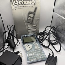 Vintage Cybiko CY6411 Wireless Inter-Tainment System Blue For Parts only