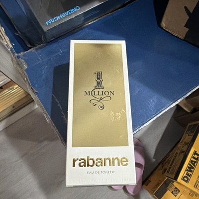 Paco Rabanne 1 Million Eau de Toilette EDT Tester Spray 3.4 fl oz AUTHENTIC