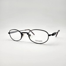Very Rare Matsuda 10115 BK Vintage Eyeglasses - Japanese Crafted Treasure
