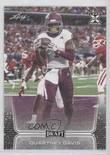 2020 Leaf Draft Quartney Davis #52 fm0